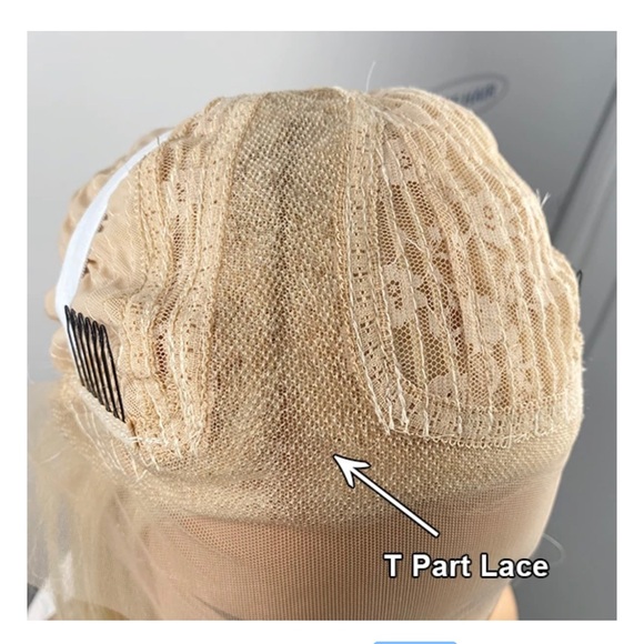 This is a Blonde Bob Wig - Picture 2 of 4